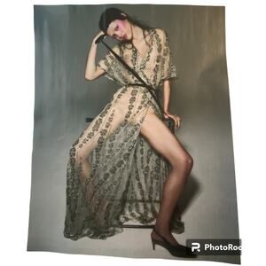 Ali Danski and Achol Ayor Print Ad Campaign Spring 2024 8x10 Ready to Frame